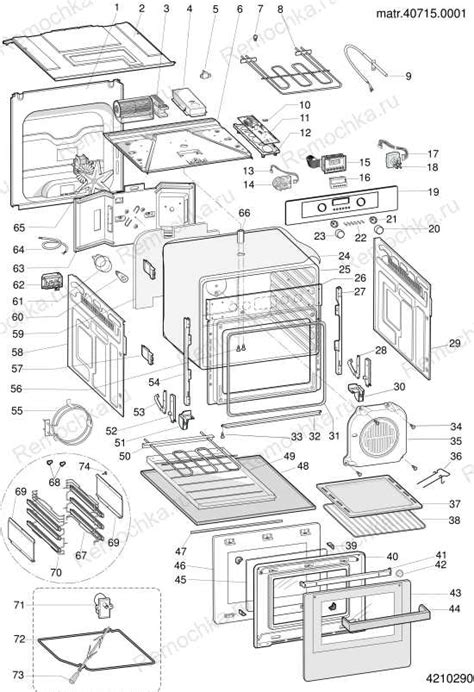 kenwood gas cooker parts